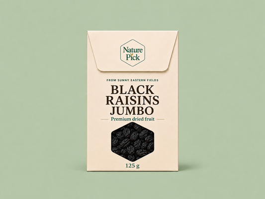 BLACK RAISINS JUMBO