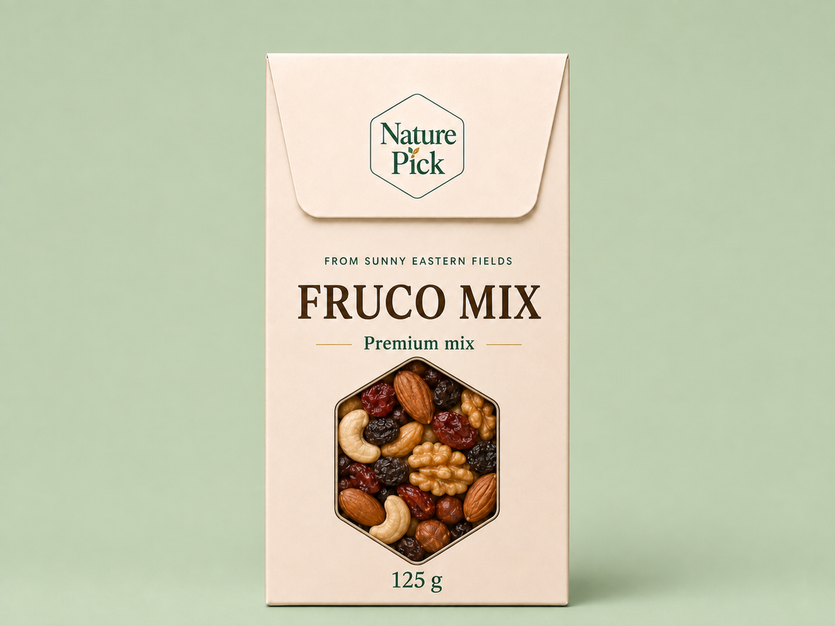 Fruco Mix, nöt- och fruktblandning 125 g – Nature Pick