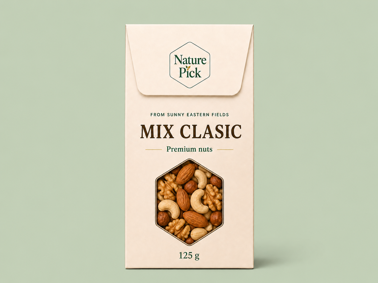 CLASSIC MIX NUT AND LEGUME BLEND