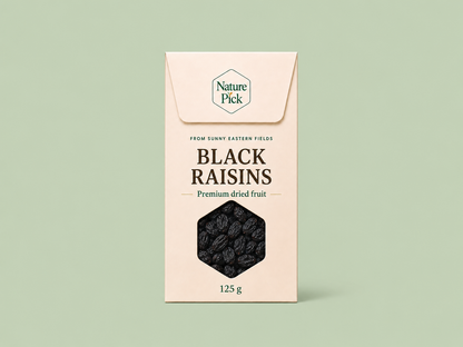 BLACK RAISINS