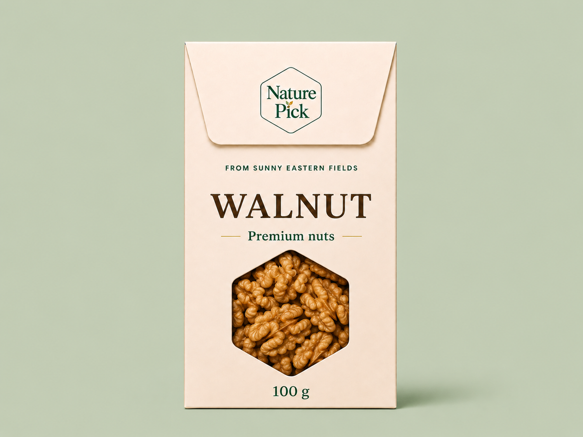 Valnötskärnor 100 g – Nature Pick