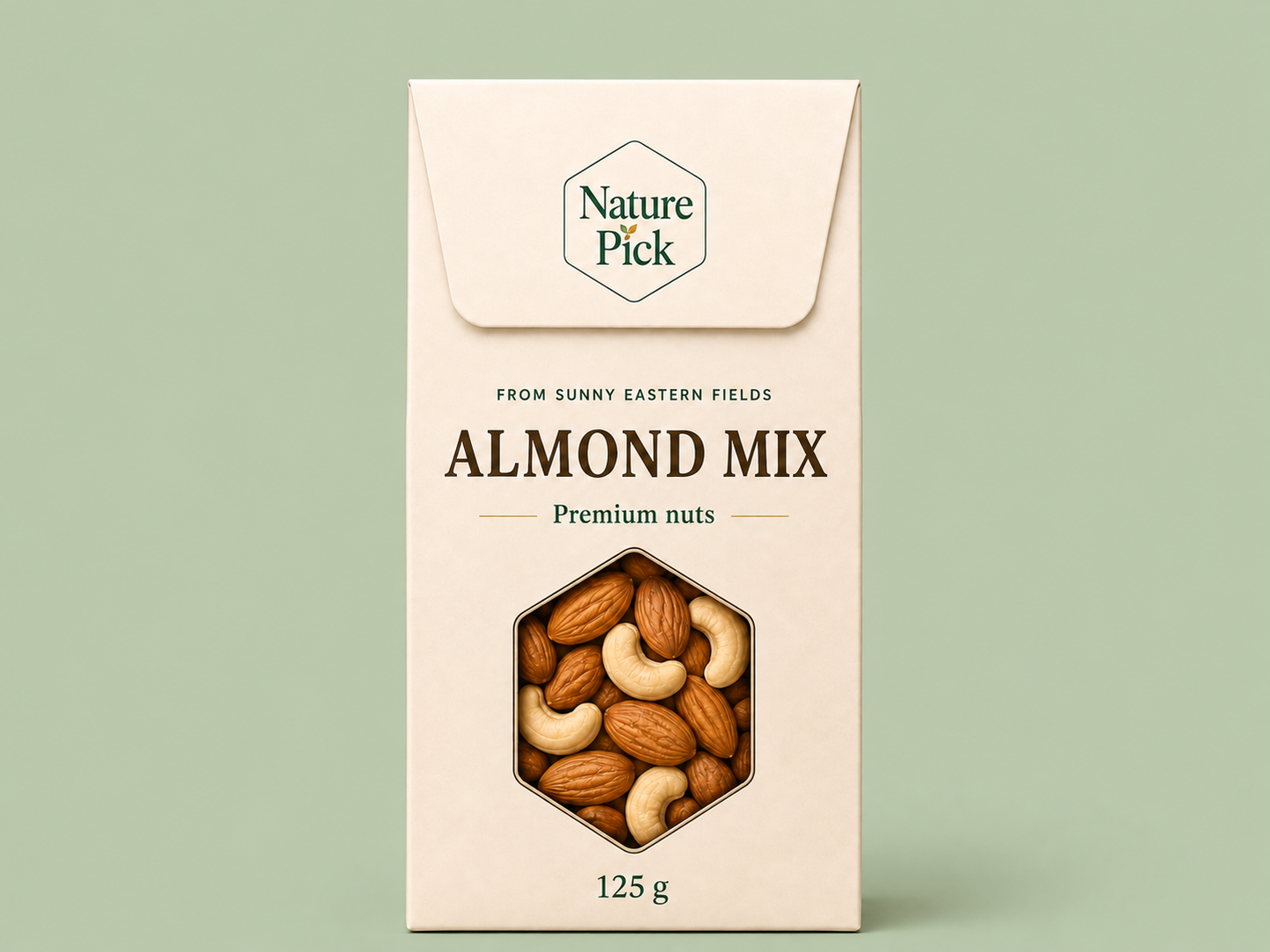 ALMOND MIX  (VILD MANDEL)