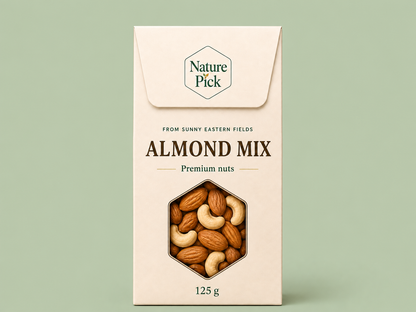ALMOND MIX  (VILD MANDEL)