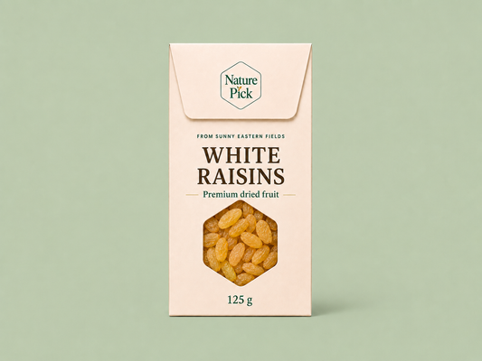 LARGE WHITE RAISINS