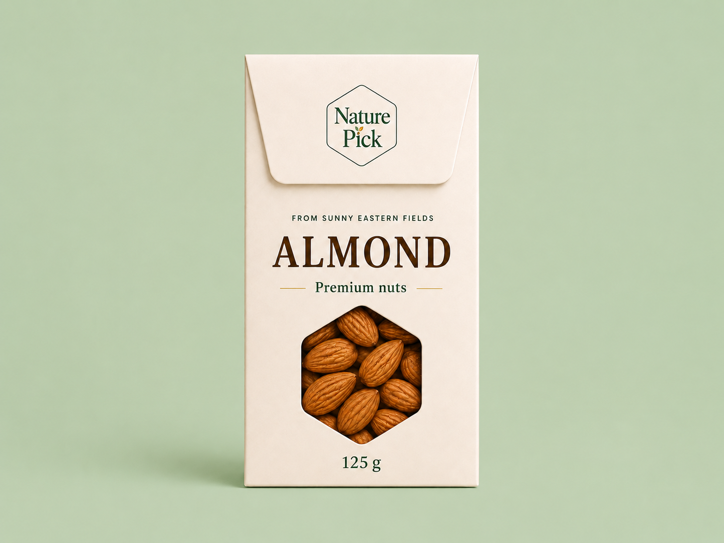 ALMOND (VILD MANDEL)