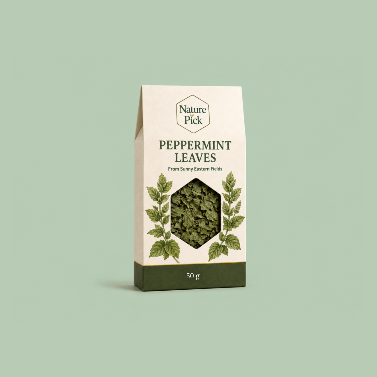 PEPPERMINT LEAVES