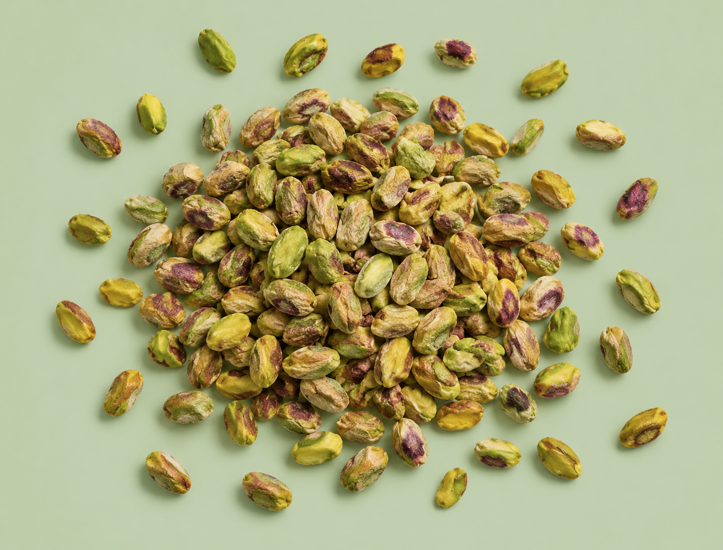 SHELLED PISTACHIOS