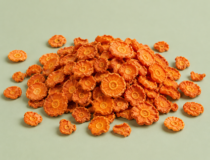 Dried carrots