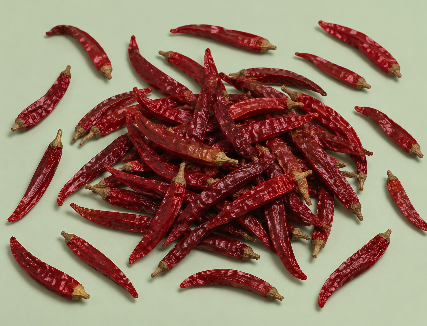 WHOLE SUN-DRIED HOT PEPPER