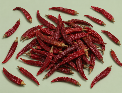 WHOLE SUN-DRIED HOT PEPPER
