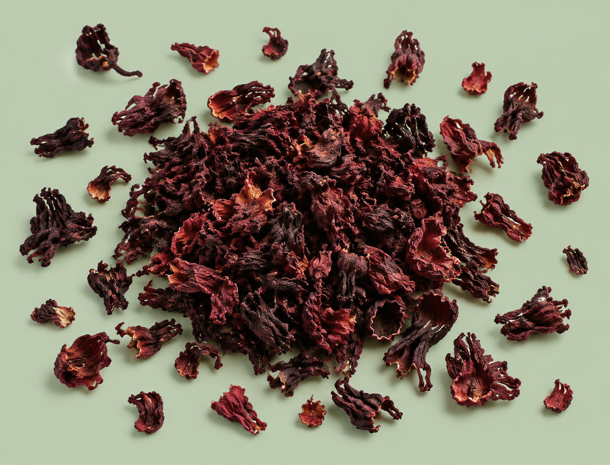 Hibiskusblommor 70 g – bild 2