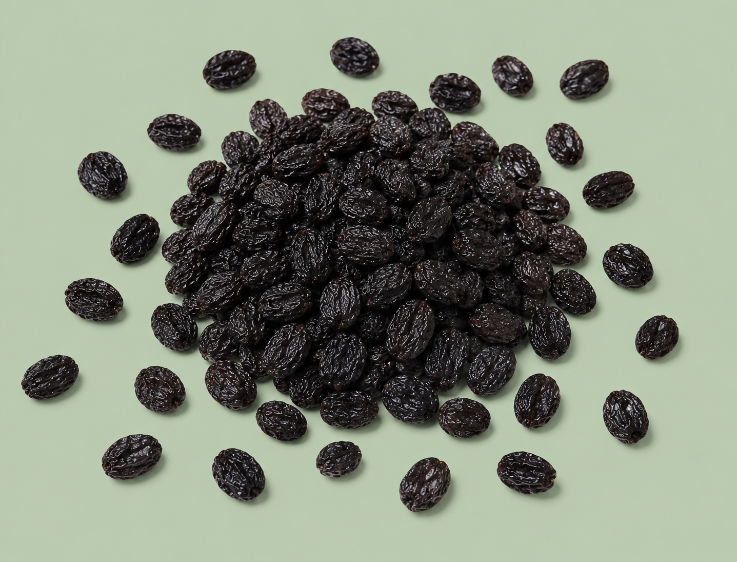 BLACK RAISINS