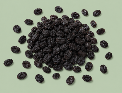 BLACK RAISINS