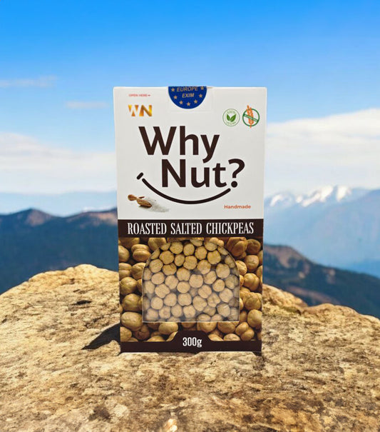 Rostade och Saltade Kikärtor