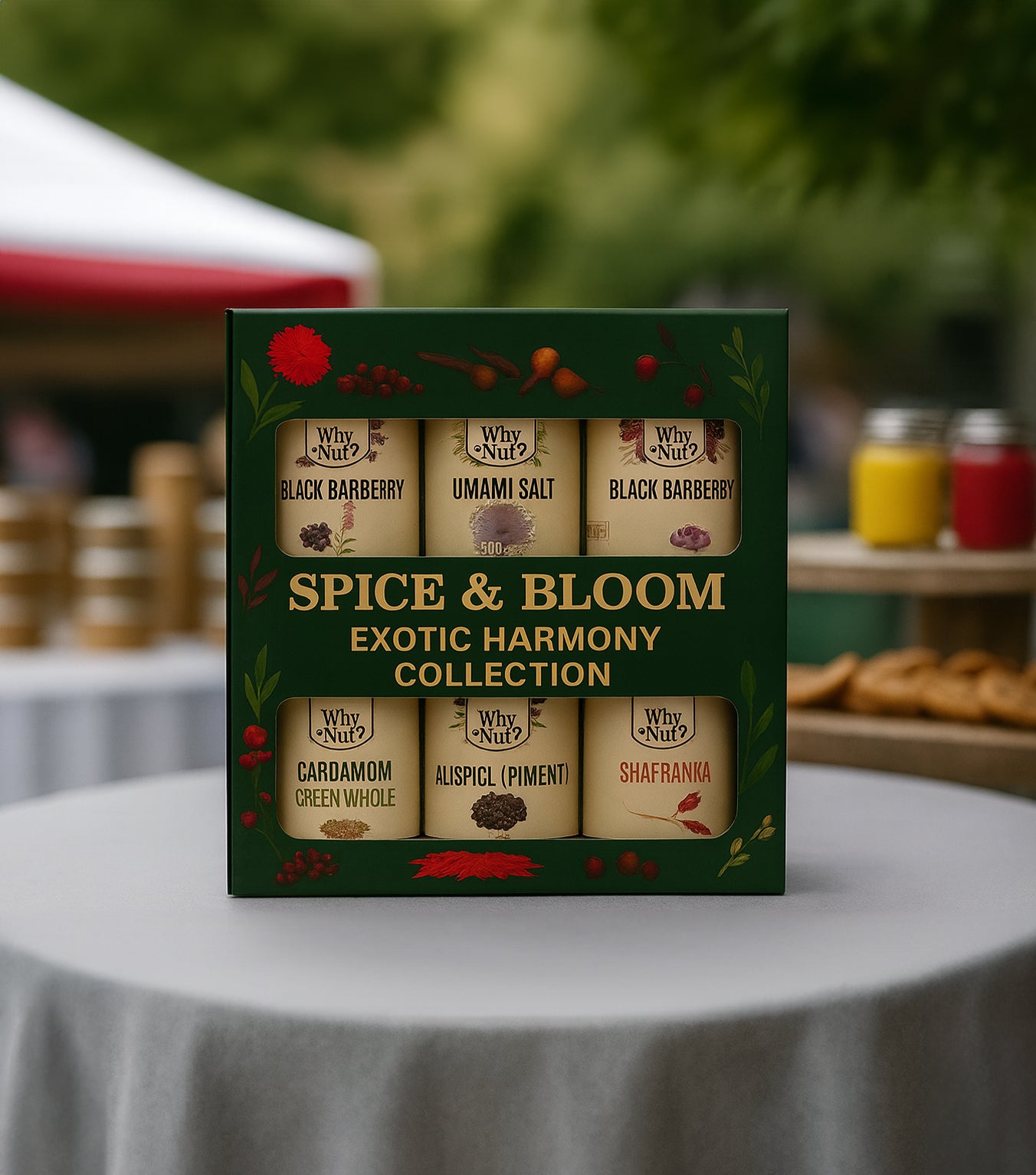 SPICE & BLOOM GÅVOBOX