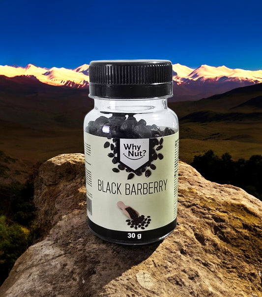 Svart Berberis (Torkad)