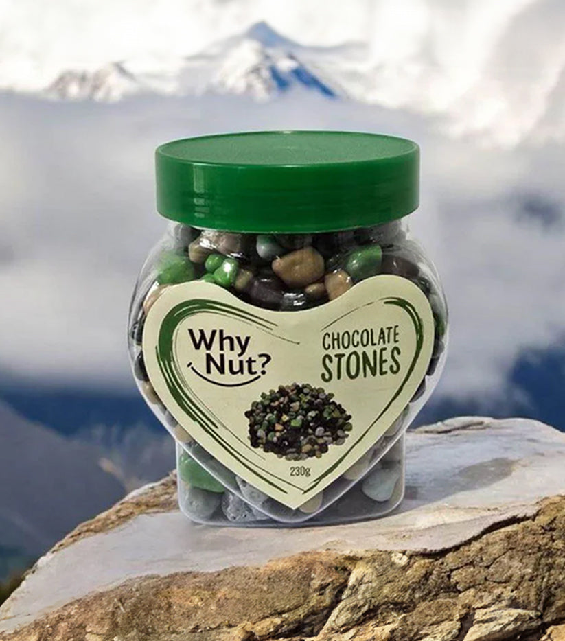 Chocolate stones 230 g – image 3