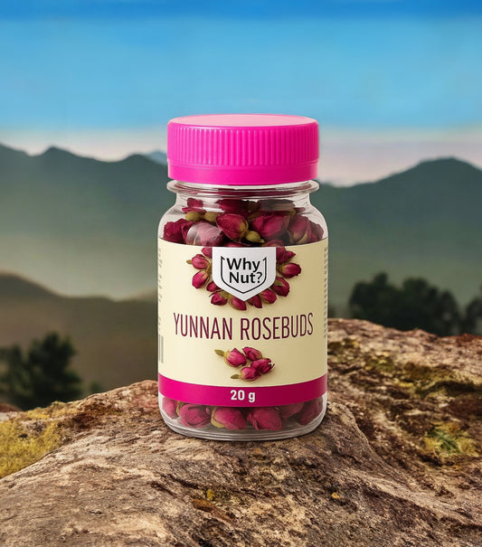 Torkade Rosenknoppar (Yunnan Rosebuds)